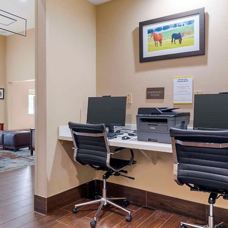 Comfort Suites Keeneland Lexington Buitenkant foto