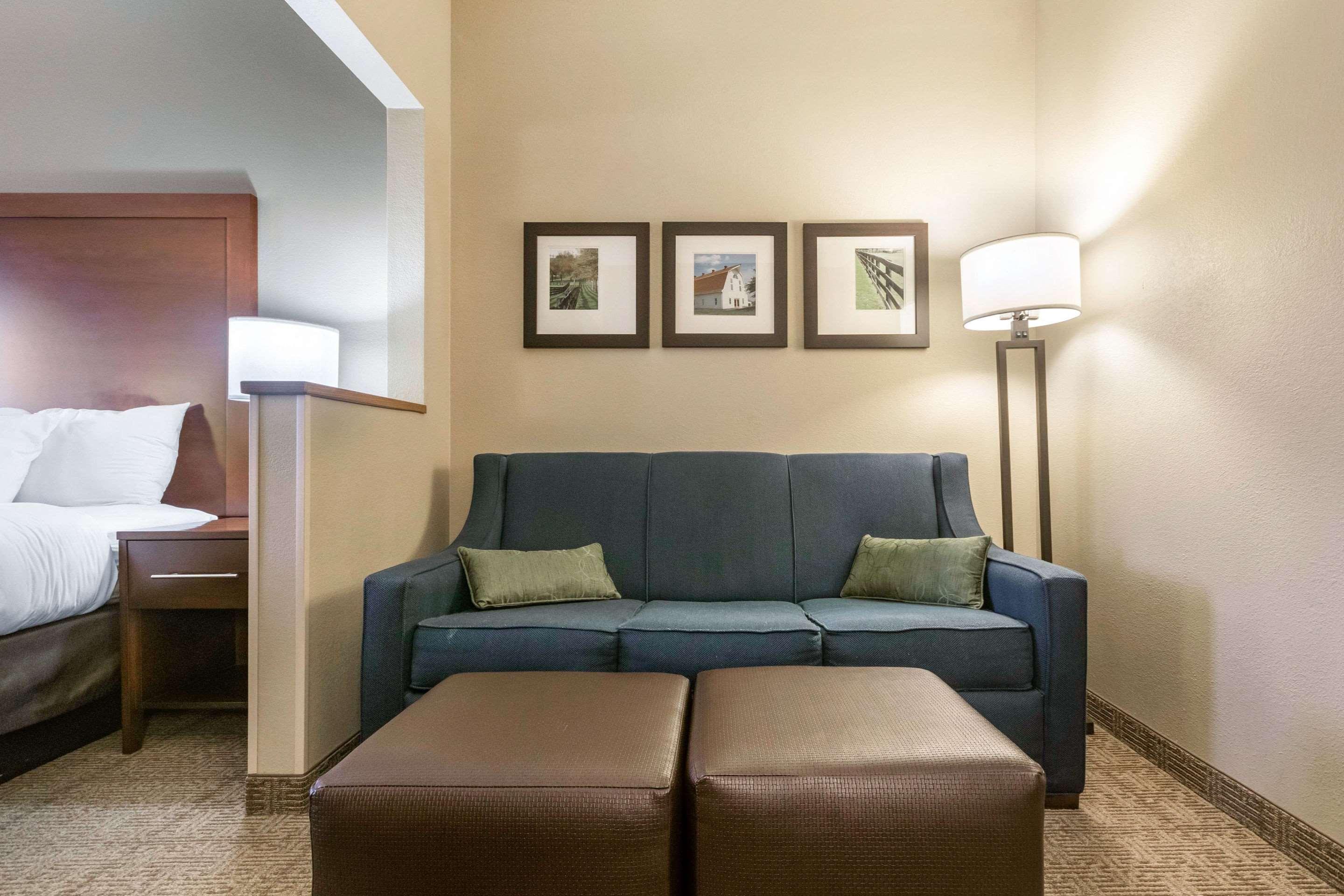 Comfort Suites Keeneland Lexington Buitenkant foto
