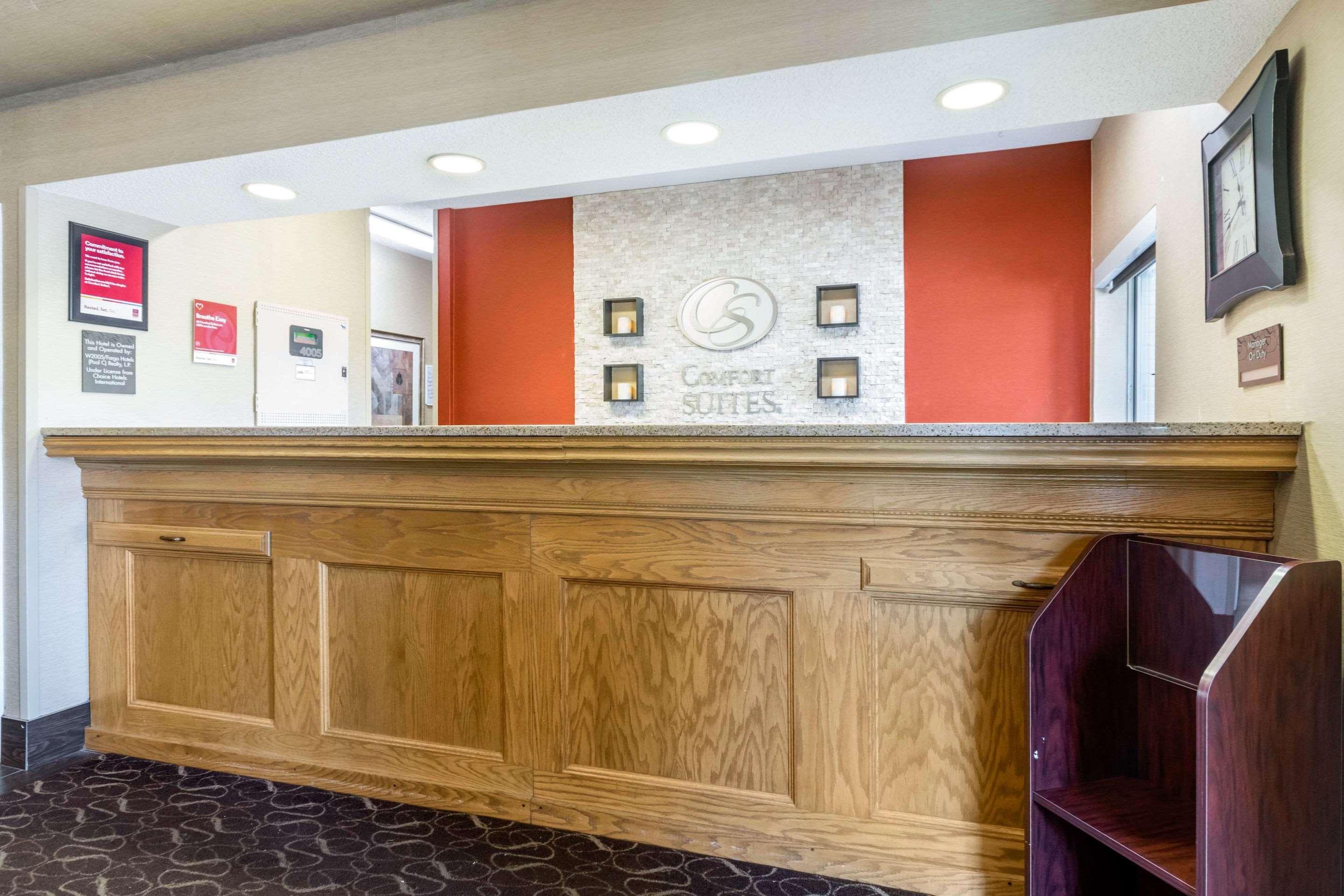 Comfort Suites Keeneland Lexington Buitenkant foto