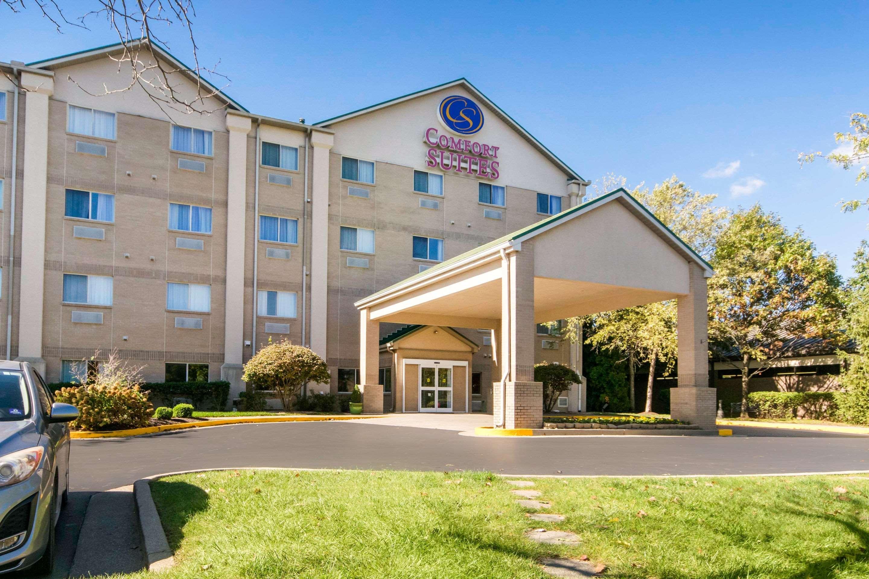 Comfort Suites Keeneland Lexington Buitenkant foto