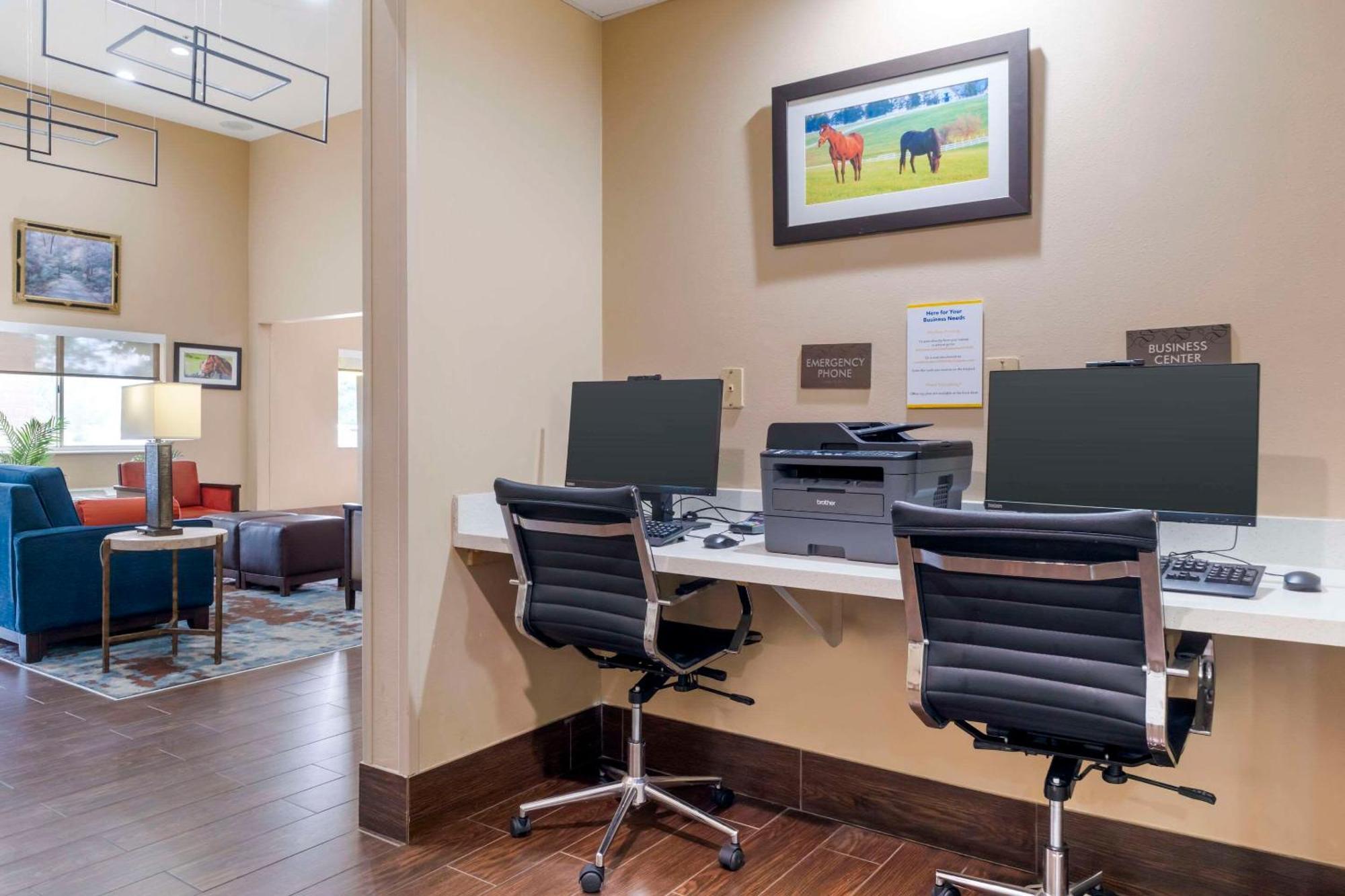 Comfort Suites Keeneland Lexington Buitenkant foto