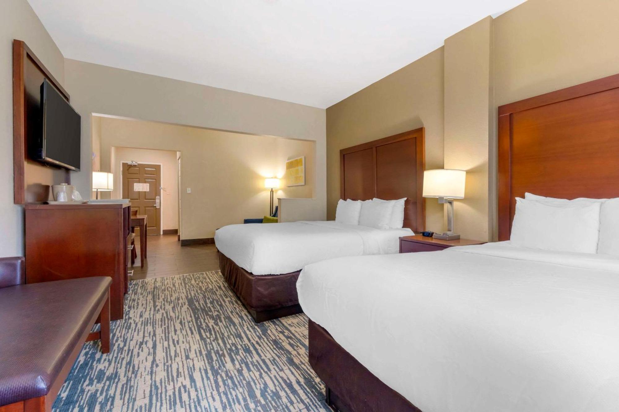 Comfort Suites Keeneland Lexington Buitenkant foto