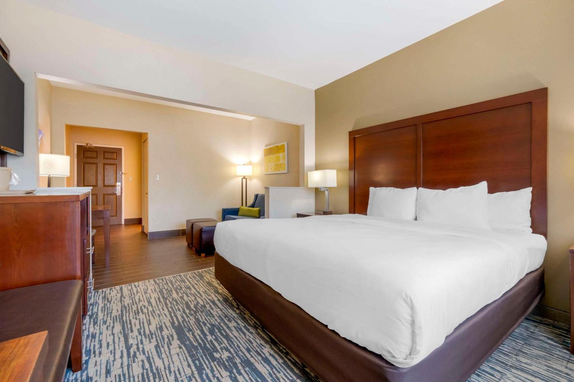 Comfort Suites Keeneland Lexington Buitenkant foto