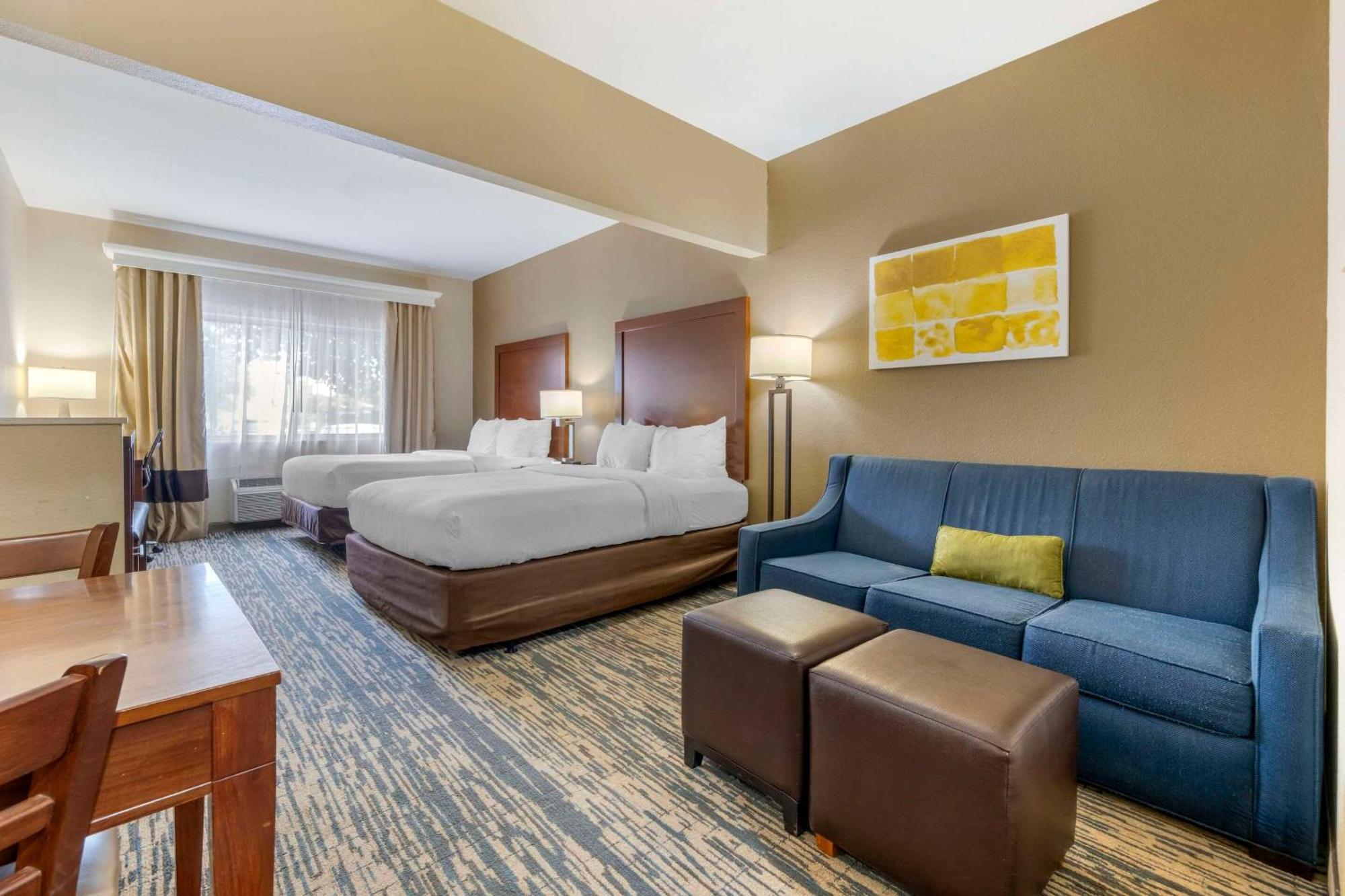 Comfort Suites Keeneland Lexington Buitenkant foto