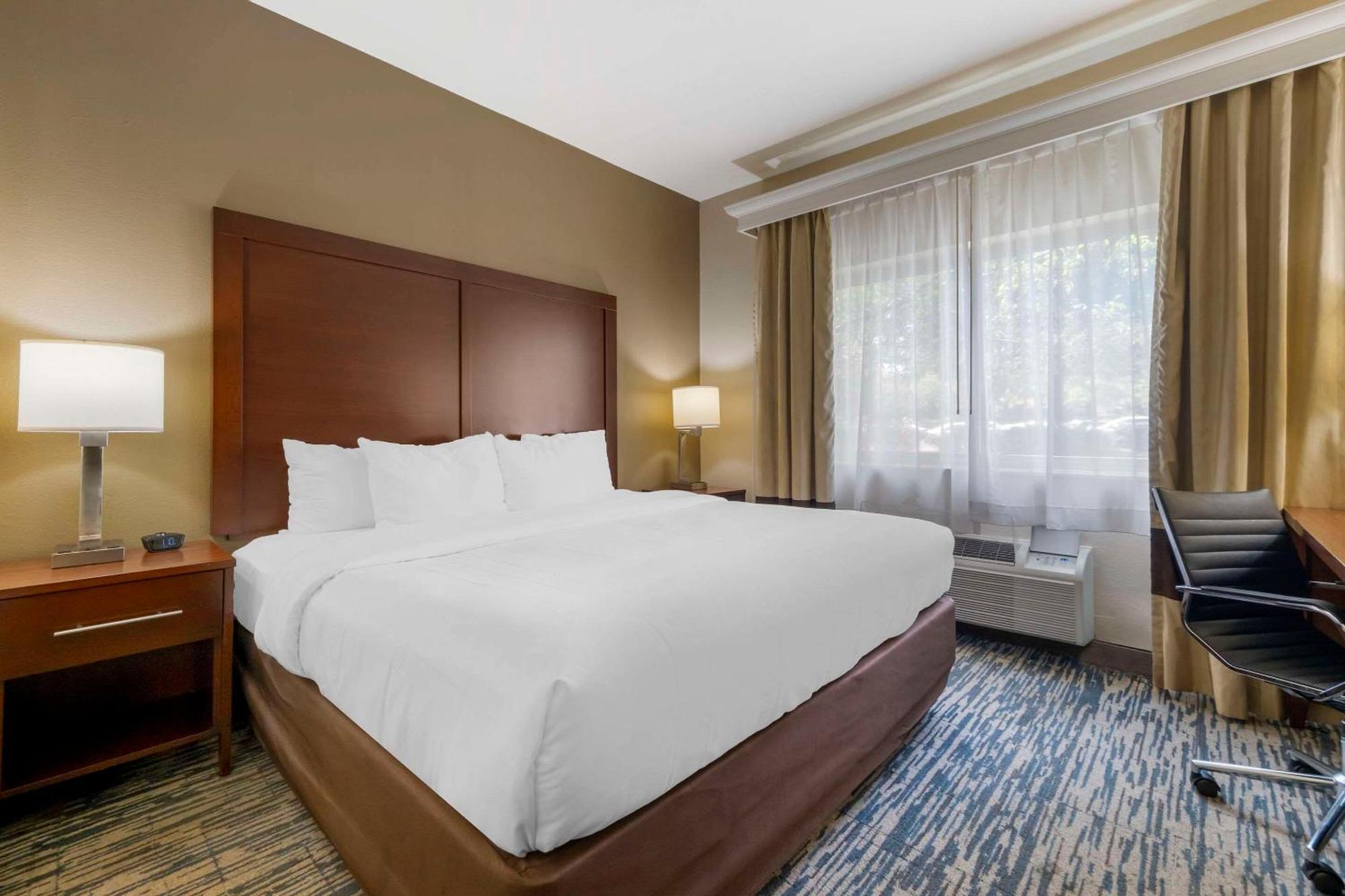 Comfort Suites Keeneland Lexington Buitenkant foto