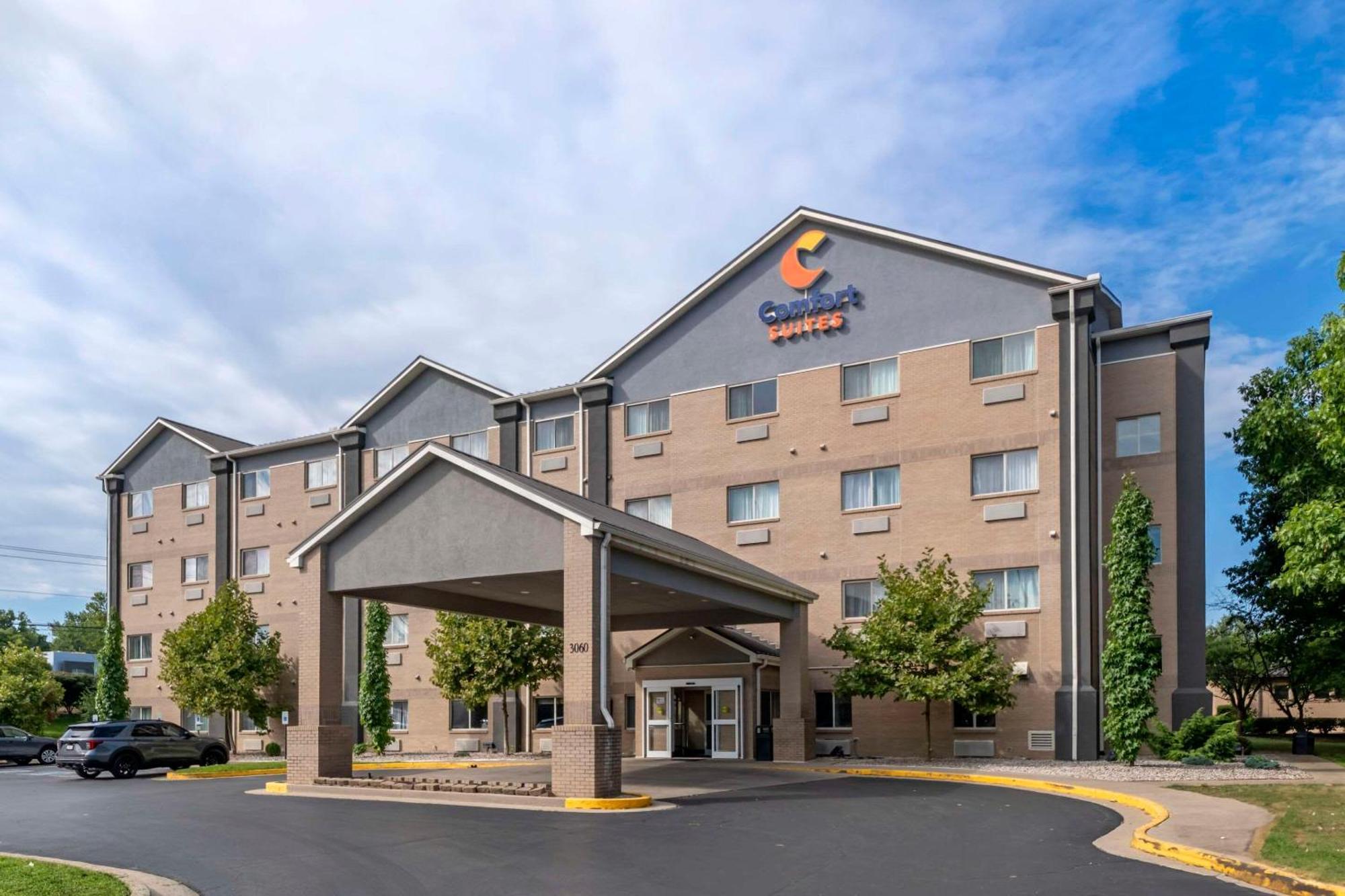 Comfort Suites Keeneland Lexington Buitenkant foto