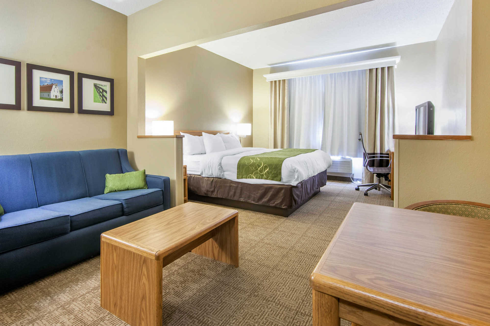 Comfort Suites Keeneland Lexington Kamer foto