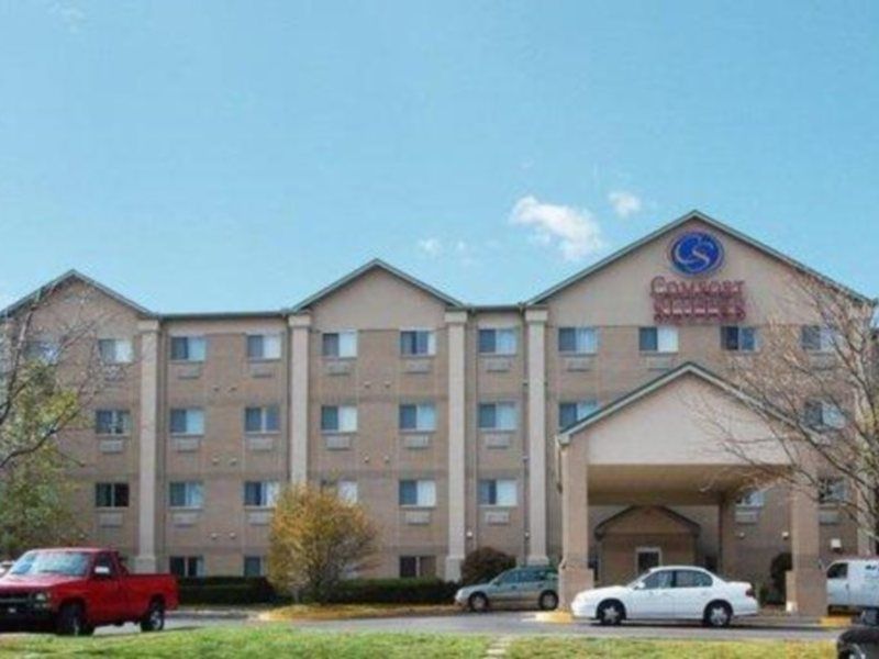 Comfort Suites Keeneland Lexington Buitenkant foto