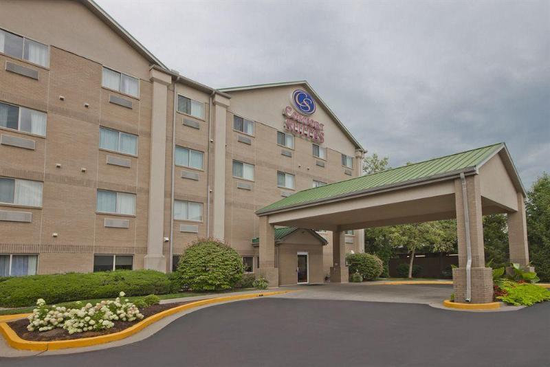 Comfort Suites Keeneland Lexington Buitenkant foto
